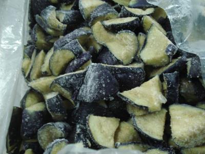冷冻油炸茄子（乱切）