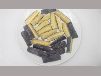 冷冻油炸茄子（条）